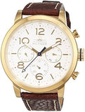 Tommy Hilfiger Jake Quartz White Dial Brown Leather Strap Watch for Men - 1791231 Buy Now By Tommy Hilfiger