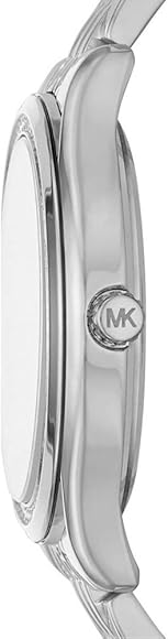 Michael Kors Mindy White Dial Silver Steel Strap Watch For Women - MK7075 Buy Now By Michael Kors