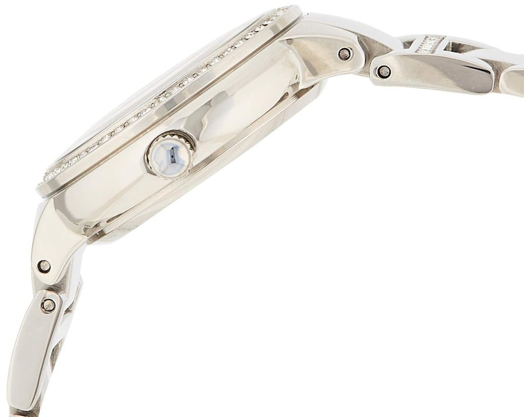 Fossil Virginia Taupe Dial Silver Steel Strap Watch for Women - ES4147 Buy Now By Fossil