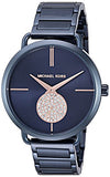 Michael Kors Portia Blue Dial Blue Stainless Steel Strap Watch for Women - MK3680 Buy Now By Michael Kors