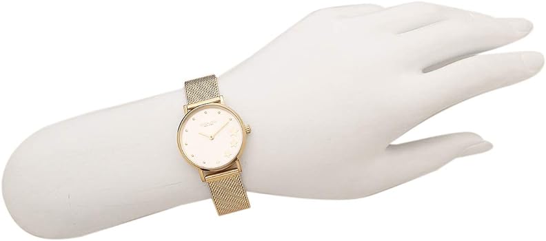 Coach Perry Gold Dial Gold Mesh Bracelet Watch for Women - 14503342 Buy Now By Coach