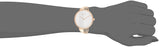 Calvin Klein Drift White Dial Rose Gold Steel Strap Watch for Women - K6S2N616 Buy Now By Calvin Klein