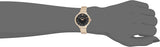 Swarovski Crystalline Chic Analog Black Dial Rose Gold Steel Strap Watch for Women - 5544587 Buy Now By Swarovski