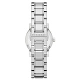 Burberry The City Diamonds Pink Dial Silver Steel Strap Watch for Women - BU9231 Buy Now By Burberry