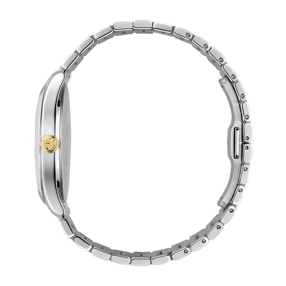 Gucci G Timeless Quartz Stainless Steel Silver Dial 27mm Watch For Women - YA126591 Buy Now By Gucci