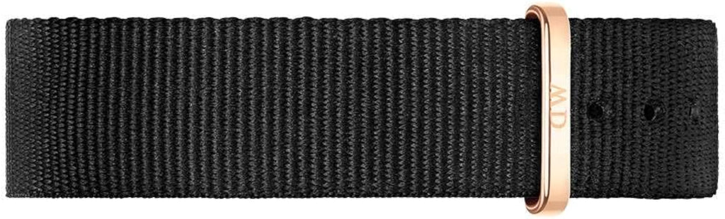 Daniel Wellington Classic Cornwall White Dial Black Nylon Strap Watch For Women - DW00100259 Buy Now By Daniel Wellington