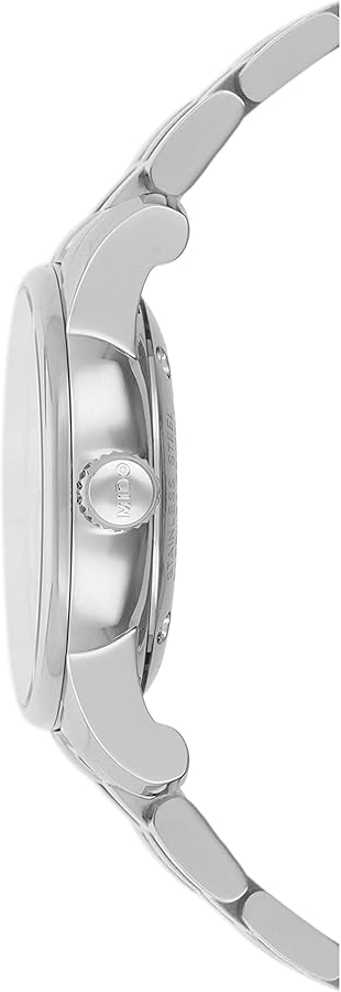 Mido Baroncelli III Automatic Silver Dial Silver Steel Strap Watch For Women - M7600.4.21.1 Buy Now By Mido
