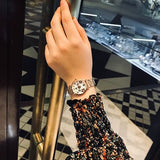 Marc Jacobs Classic White Dial Rose Gold Steel Strap Watch for Women - MJ3582 Buy Now By Marc Jacobs