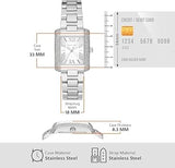 Michael Kors Emery Three-Hand Crystals White Dial Silver Steel Strap Watch for Women - MK4642 Buy Now By Michael Kors