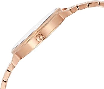 Emporio Armani Kappa Analog Mother of Pearl Dial Rose Gold Steel Strap Watch For Women - AR11006 Buy Now By Emporio Armani