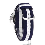 Daniel Wellington Classic Glasgow White Dial Two Tone NATO Strap Watch For Men - DW00100018 Buy Now By Daniel Wellington