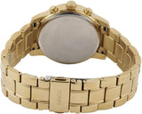 Guess Mini Sunrise Quartz Analog Orange Dial Gold Steel Strap Watch For Women - W0448L7 Buy Now By Guess