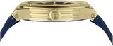 Salvatore Ferragamo F-80 Classic Blue Dial Blue Rubber Strap Watch for Men - SFHY02822 Buy Now By Salvatore Ferragamo