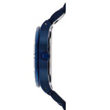 Guess Glisten Analog Blue Dial Blue Steel Strap Watch for Women - W0027L3 Buy Now By Guess