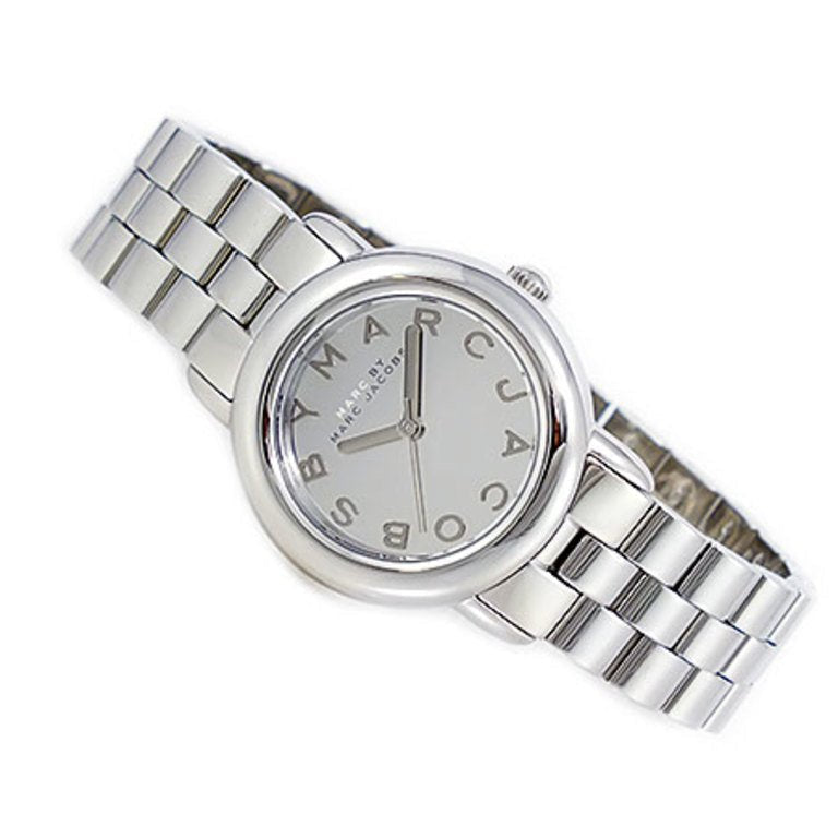 Marc Jacobs Rivera Silver Dial Silver Steel Strap Watch for Women - MBM3133 Buy Now By Marc Jacobs