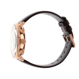 Calvin Klein High Noon Silver Dial Brown Leather Strap Watch for Men - K8M276G6 Buy Now By Calvin Klein