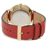 Coach Perry Red Dial Red Leather Strap Watch for Women - 14503722 Buy Now By Coach