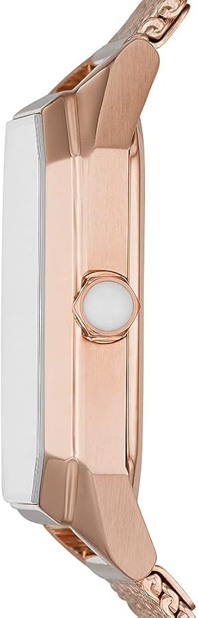 Emporio Armani Joy Quartz Rose Gold Dial Rose Gold Mesh Bracelet Watch For Women - AR11347 Buy Now By Emporio Armani