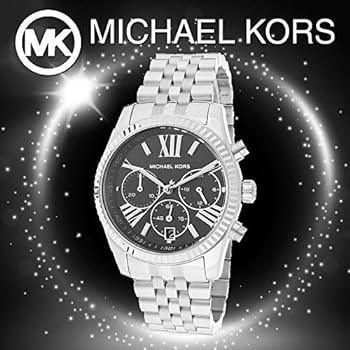 Michael Kors Runway Chronograph Black Dial Silver Steel Strap Watch For Women - MK5708 Buy Now By Michael Kors