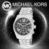 Michael Kors Runway Chronograph Black Dial Silver Steel Strap Watch For Women - MK5708 Buy Now By Michael Kors
