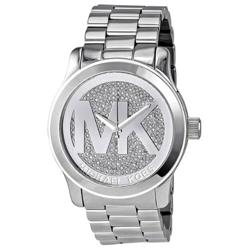 Michael Kors Runway Silver Dial Silver Steel Strap Watch for Women - MK5544 Buy Now By Michael Kors
