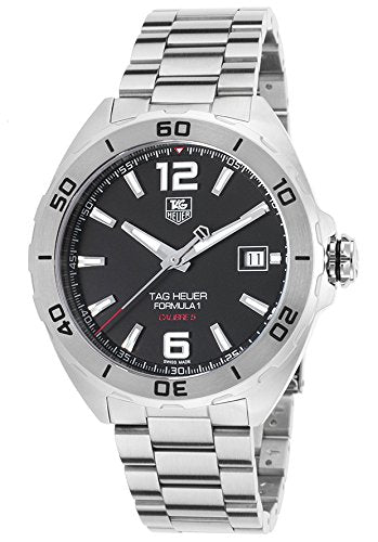 Tag Heuer Formula 1 Black Dial Watch for Men - WAZ2113.BA0875 Buy Now By Tag Heuer