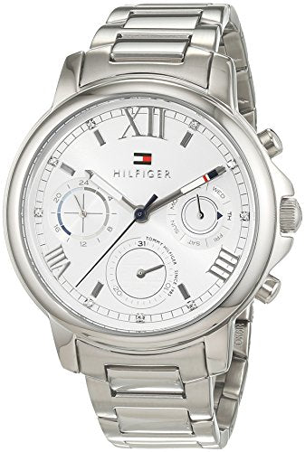 Tommy Hilfiger Claudia Silver Dial Silver Steel Strap Watch for Women - 1781741 Buy Now By Tommy Hilfiger