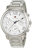Tommy Hilfiger Claudia Silver Dial Silver Steel Strap Watch for Women - 1781741 Buy Now By Tommy Hilfiger