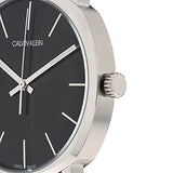 Calvin Klein Posh Black Dial Black Leather Strap Watch for Men - K8Q311C1 Buy Now By Calvin Klein