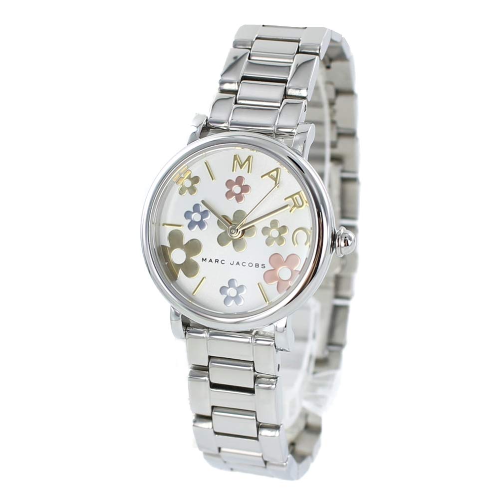 Marc Jacobs Classic White Dial Silver Steel Strap Watch for Women - MJ3581 Buy Now By Marc Jacobs