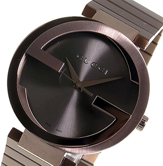 Gucci G Interlocking Quartz Grey Dial Grey Steel Strap Watch For Men - YA133210 Buy Now By Gucci