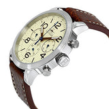 Tommy Hilfiger Jake Multifunction White Dial Brown Leather Strap Watch for Men - 1791230 Buy Now By Tommy Hilfiger
