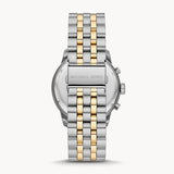 Michael Kors Cunningham Chronograph Black Dial Two Tone Steel Strap Watch For Men - MK8964 Buy Now By Michael Kors