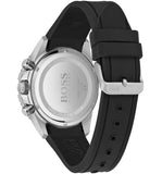 Hugo Boss Admiral Black Dial Black Silicone Strap Watch for Men - 1513912 Buy Now By Hugo Boss