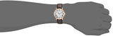Tissot Carson Premium Powermatic 80 Silver Dial Brown Leather Strap Watch For Men - T122.407.36.033.00 Buy Now By Tissot