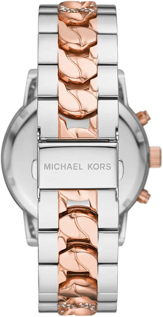 Michael Kors Ritz Chronograph Silver Dial Two Tone Steel Strap Watch For Women - MK6938 Buy Now By Michael Kors