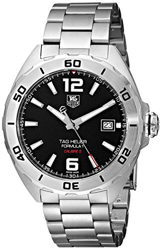 Tag Heuer Formula 1 Black Dial Watch for Men - WAZ2113.BA0875 Buy Now By Tag Heuer