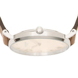 Coach Perry White Dial Brown Leather Strap Watch for Women - 14503242 Buy Now By Coach