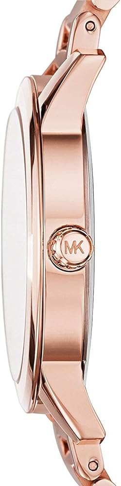 Michael Kors Hartman Rose Gold Dial Rose Gold Steel Strap Watch For Women - MK3491 Buy Now By Michael Kors