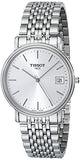 Tissot T Classic Desire Silver Dial Silver Mesh Bracelet Watch for Men - T52.1.481.31 Buy Now By Tissot