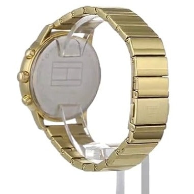 Tommy Hilfiger Blake White Dial Gold Steel Strap Watch for Women - 1781905 Buy Now By Tommy Hilfiger