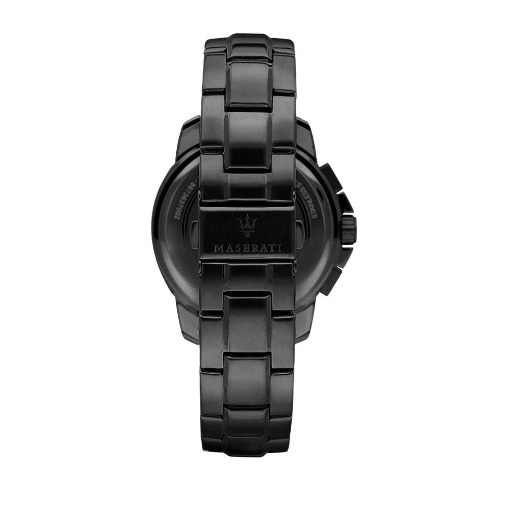 Maserati Royale Chronograph Black Dial Black Steel Strap Watch For Men - R8873637004 Buy Now By Maserati