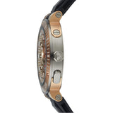 Versace V Extreme Chronograph Brown Tone Dial Black Rubber Strap Watch for Men - VCN030017 Buy Now By Versace