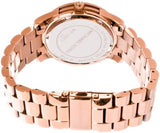 Michael Kors Runway Rose Gold Dial Rose Gold Steel Strap Watch For Women - MK5853 Buy Now By Michael Kors