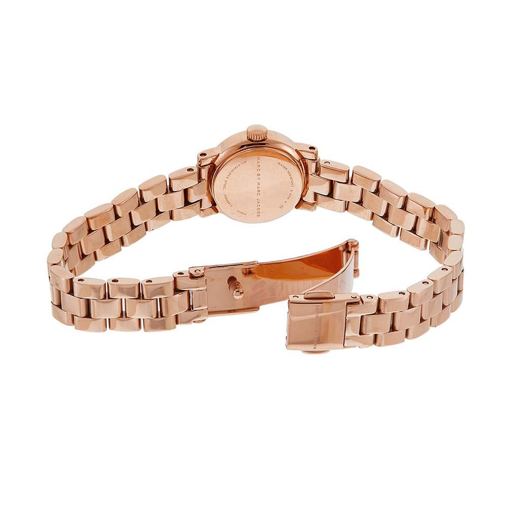 Marc Jacobs Amy White Dial Rose Gold Steel Strap Watch for Women - MBM8613 Buy Now By Marc Jacobs