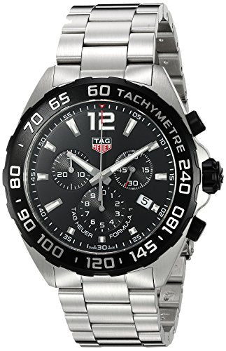 Tag Heuer Formula 1 Black Dial Watch for Men - CAZ1010.BA0842 Buy Now By Tag Heuer