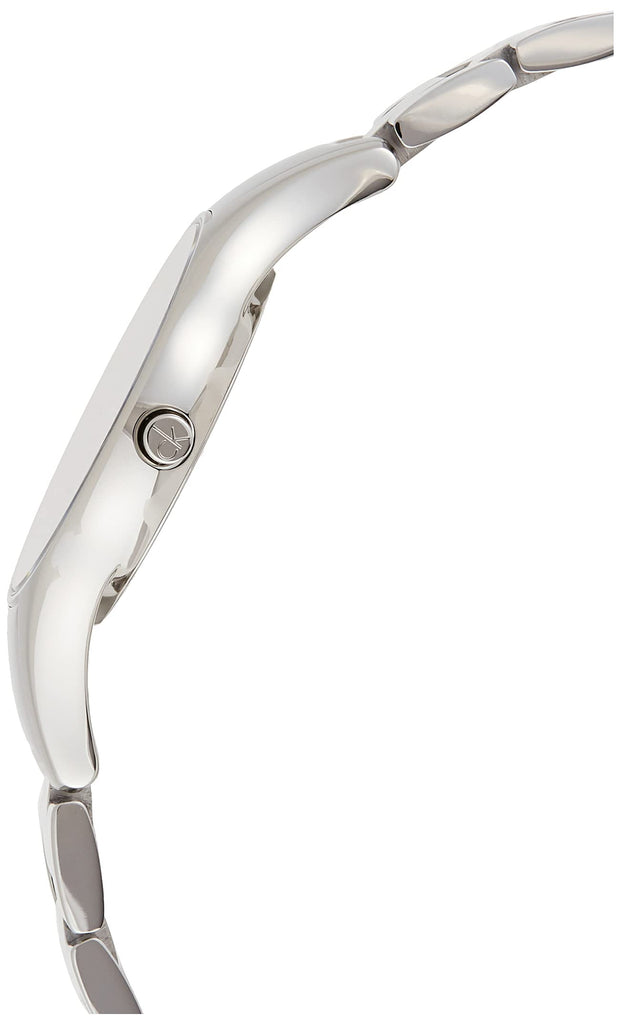 Calvin Klein Simplicity Black Dial Silver Steel Strap Watch for Women - K4323130 Buy Now By Calvin Klein