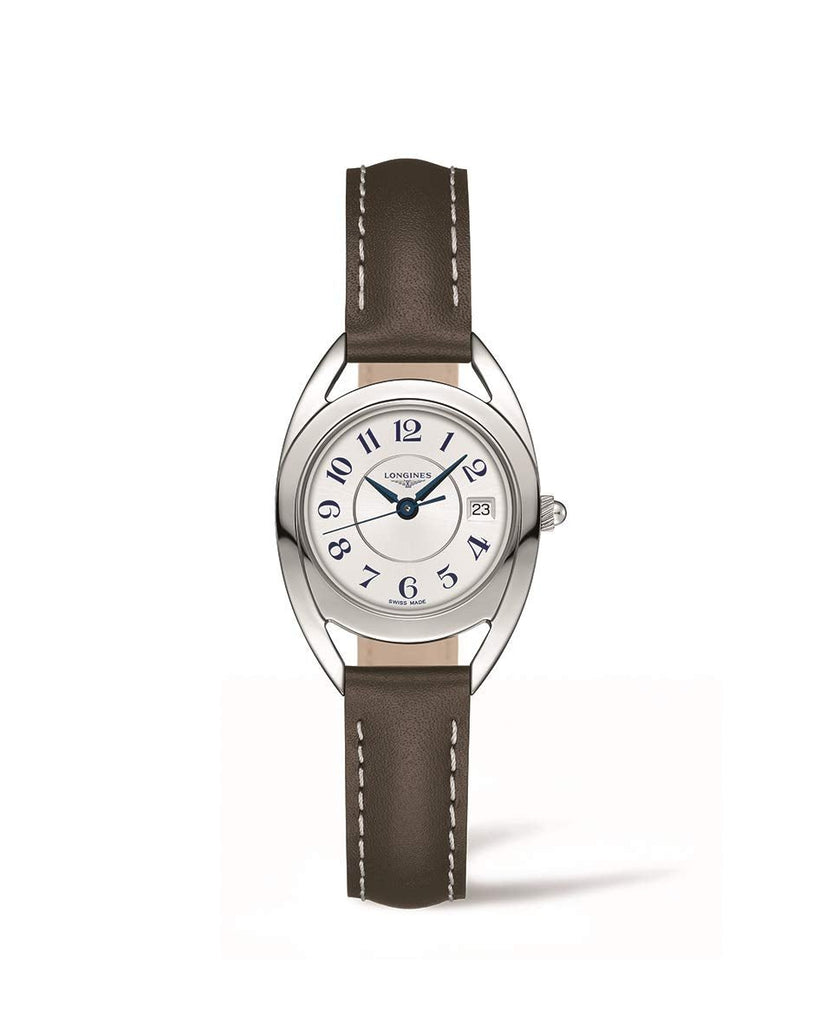 Longines Equestrian Silver Dial Watch for Women - L6.136.4.73.2 Buy Now By Longines