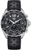 Tag Heuer Formula 1 Black Dial Black Rubber Strap Watch for Men - CAZ1011.FT8024 Buy Now By Tag Heuer