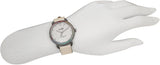 Coach Delancey Crystals White Dial White Leather Strap Watch For Women - 14502888 Buy Now By Coach